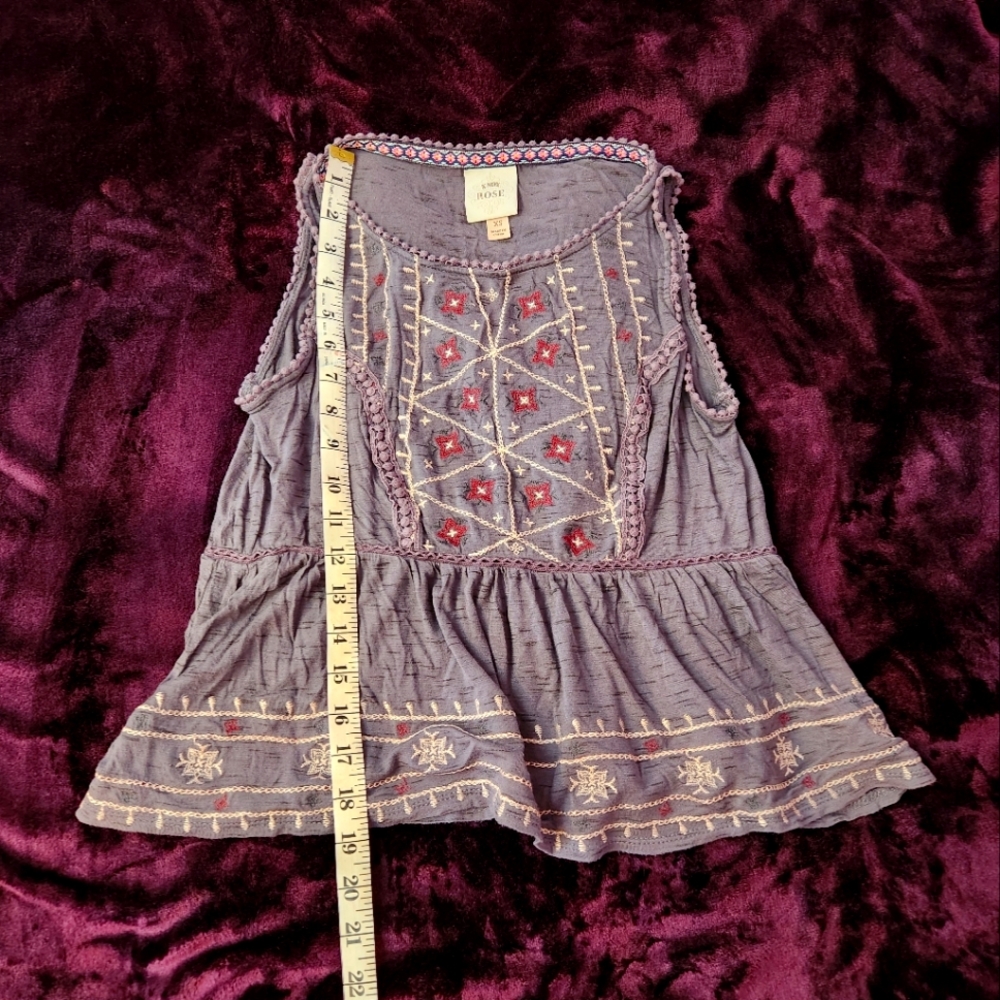 XS Knox Rose Crop Blouse